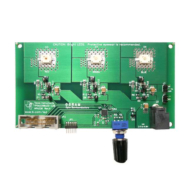 TPS62260LED-338 Texas Instruments  Cartes d'évaluation - Pilotes LED